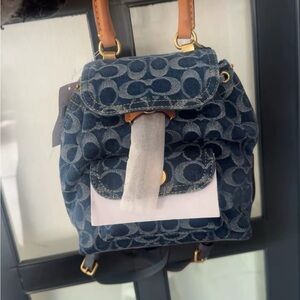Coach denim Patterned Women's Bag